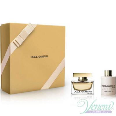 D&G The One Комплект (EDP 50ml + Body Lotion 100ml) за Жени За Жени