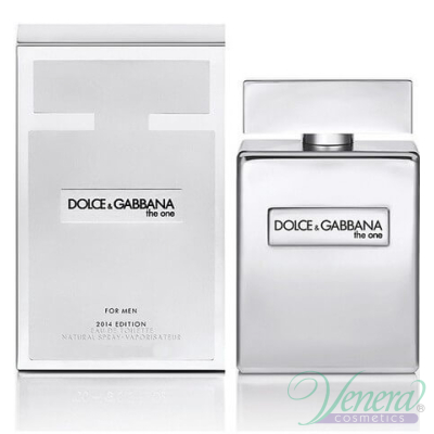 D&G The One Platinum Limited Edition EDT 50ml за Мъже Мъжки Парфюми