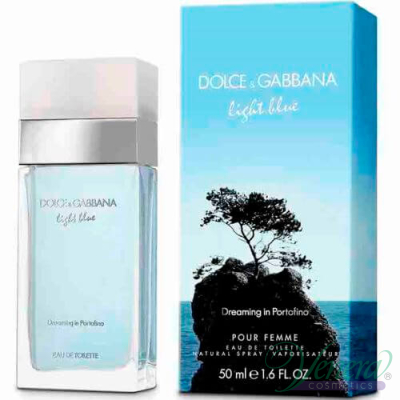 D&G Light Blue Dreaming in Portofino EDT 25ml за Жени Дамски Парфюми