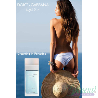 D&G Light Blue Dreaming in Portofino EDT 25ml за Жени Дамски Парфюми
