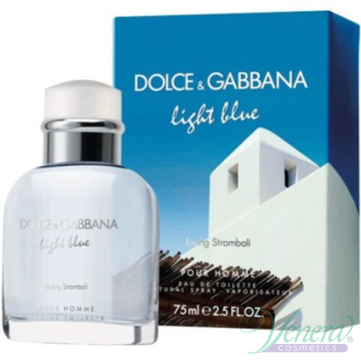 D&G Light Blue Living Stromboli EDT 40ml за Мъже Мъжки Парфюми