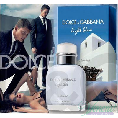 D&G Light Blue Living Stromboli EDT 40ml за Мъже Мъжки Парфюми