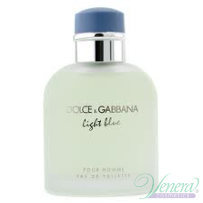 D&G Light Blue EDT 125ml за Мъже БЕЗ ОПАКОВКА За Мъже
