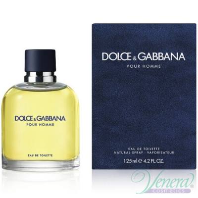 Dolce&Gabbana Pour Homme EDT 125ml за Мъже Мъжки Парфюми