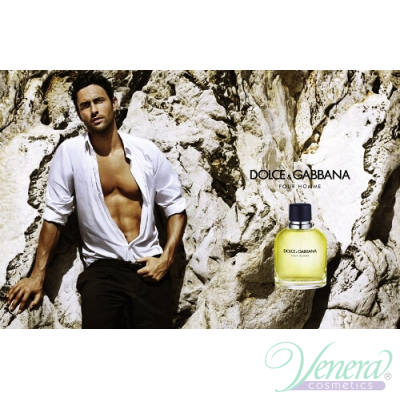 Dolce&Gabbana Pour Homme EDT 125ml за Мъже Мъжки Парфюми