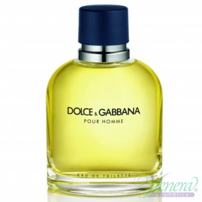 Dolce&Gabbana Pour Homme EDT 125ml за Мъже БЕЗ ОПАКОВКА За Мъже