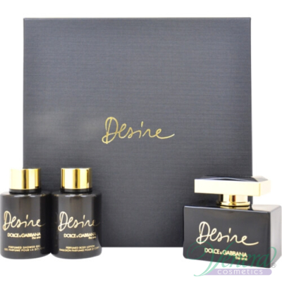 D&G The One Desire Копмплект (EDP 75ml + Body Lotion 100ml + Shower Gel 100ml) за Жени За Жени