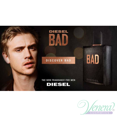 Diesel Bad EDT 75ml за Мъже БЕЗ ОПАКОВКА