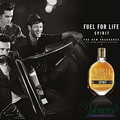 Diesel Fuel For Life Spirit EDT 75ml за Мъже БЕ...
