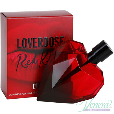 Diesel Loverdose Red Kiss EDP 75ml за Жени Дамски Парфюми