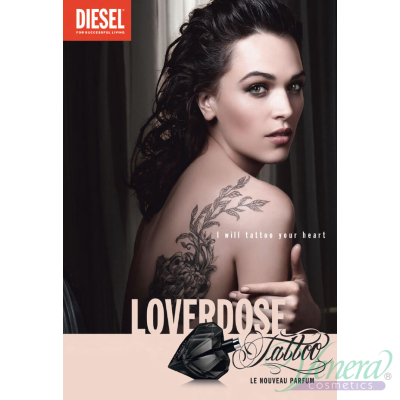 Diesel Loverdose Tattoo EDP 75ml за Жени БЕЗ ОП...
