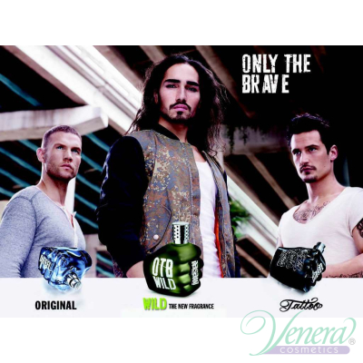 Diesel Only The Brave Wild EDT 75ml за Мъже