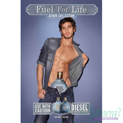 Diesel Fuel For Life Denim Collection EDT 75ml ...