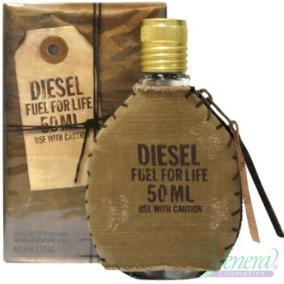 Diesel Fuel For Life EDT 75ml за Мъже Мъжки Парфюми
