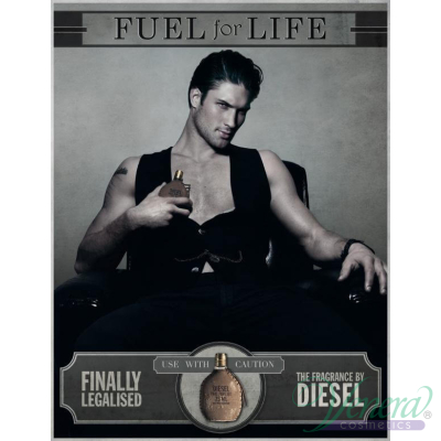 Diesel Fuel For Life EDT 125ml за Мъже БЕЗ ОПАК...