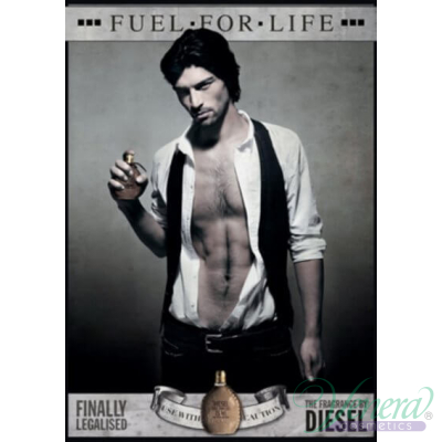 Diesel Fuel For Life EDT 50ml за Мъже