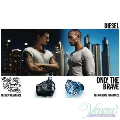 Diesel Only The Brave Tatoo EDT 75ml за Мъже БЕ...