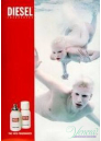 Diesel Plus Plus Комплект (EDT 75ml + BL 100ml + EDT 30ml) за Жени Дамски Комплекти