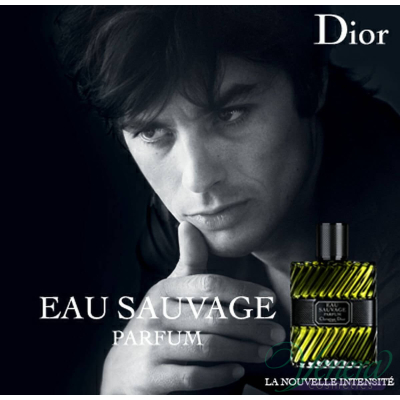 Dior Eau Sauvage Parfum EDP 100ml за Мъже БЕЗ ОПАКОВКА Мъжки Парфюми без опаковка