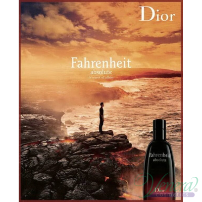 Dior Fahrenheit Absolute EDT 50ml за Мъже Мъжки Парфюми