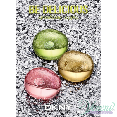 DKNY Be Delicious Sparkling Apple EDP 50ml за Жени БЕЗ ОПАКОВКА Дамски Парфюми без опаковка