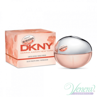 DKNY Be Delicious City Blossom Terrace Orchid EDT 50ml за Жени Дамски Парфюми