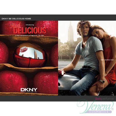 DKNY Red Delicious Men EDT 100ml за Мъже БЕЗ ОПАКОВКА За Мъже