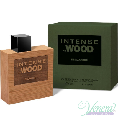 Dsquared2 Intense He Wood EDT 50ml за Мъже Мъжки Парфюми