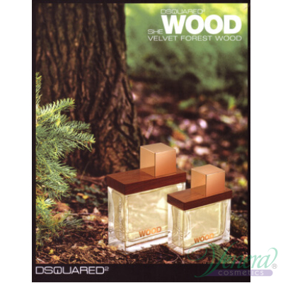 Dsquared2 She Wood Velvet Forest EDP 30ml за Жени Дамски Парфюми