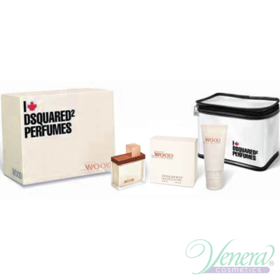 Dsquared2 She Wood Velvet Forest Комплект (EDP 50ml + Body Lotion 100ml + Bag) за Жени За Жени