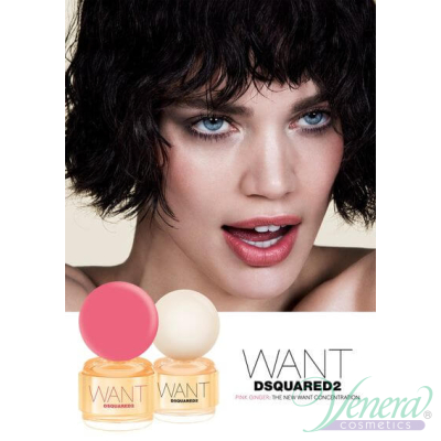 Dsquared2 Want Pink Ginger EDP 30ml за Жени Дамски Парфюми