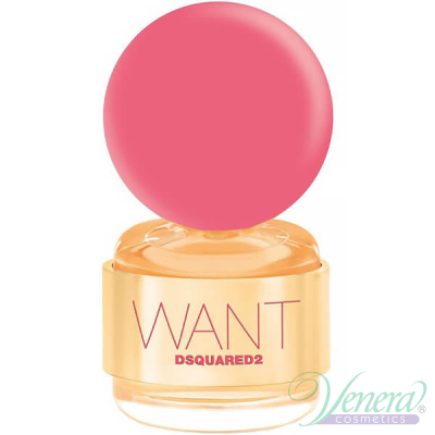 Dsquared2 Want Pink Ginger EDP 100ml за Жени БЕЗ ОПАКОВКА Дамски Парфюми без опаковка