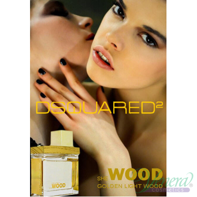 Dsquared2 She Wood Golden Light EDP 30ml за Жени Дамски Парфюми