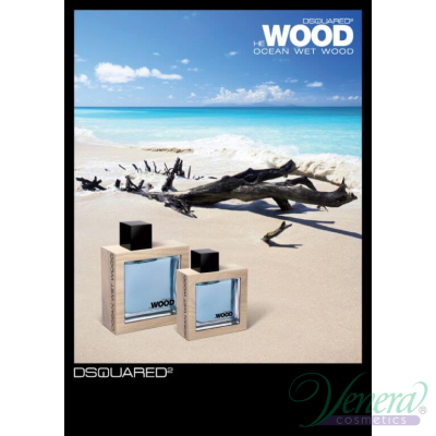 Dsquared2 He Wood Ocean Wet  EDT 100ml за Мъже ...