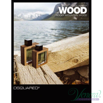 Dsquared2 He Wood Rocky Mountain EDT 100ml за М...