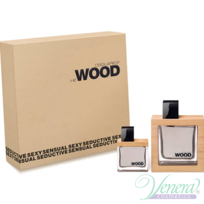 Dsquared2 He Wood Комплект (EDT 100ml + EDT 30ml) за Мъже За Мъже
