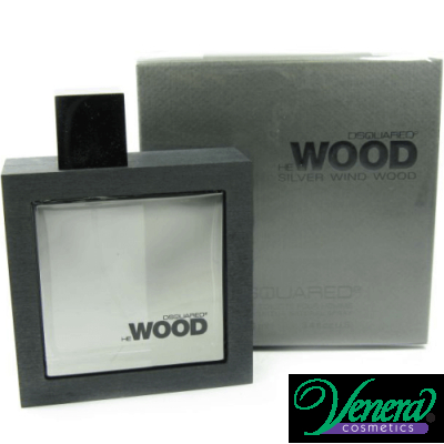 Dsquared2 He Wood Silver Wind EDT 50ml за Мъже Мъжки Парфюми