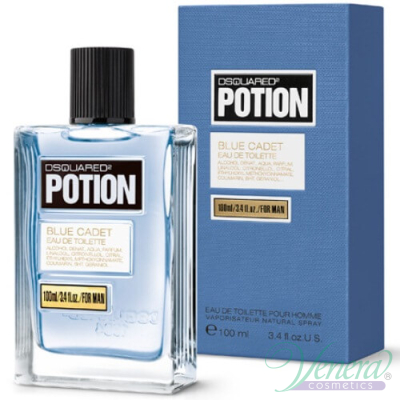 Dsquared2 Potion Blue Cadet EDT 30ml за Мъже Мъжки Парфюми