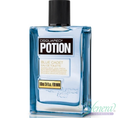 Dsquared2 Potion Blue Cadet EDT 100ml за Мъже БЕЗ ОПАКОВКА Мъжки Парфюми