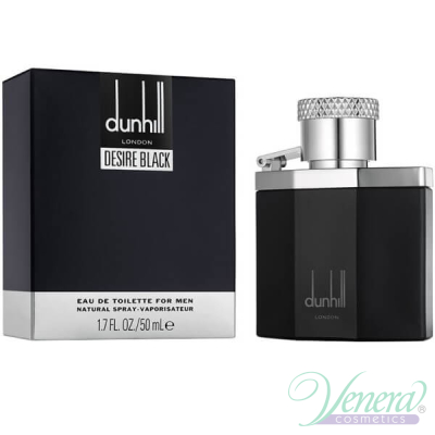 Dunhill Desire Black EDT 50ml за Мъже Мъжки Парфюми