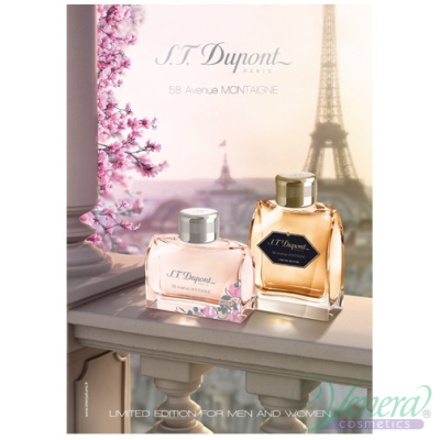 S.T. Dupont 58 Avenue Montaigne Intense EDP 90ml за Жени Дамски Парфюми