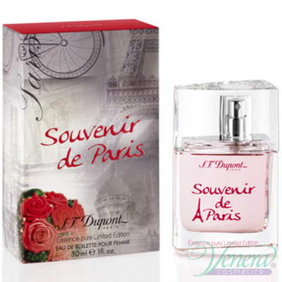 S.T. Dupont Essence Pure Souvenir de Paris EDT 30ml за Жени Дамски Парфюми