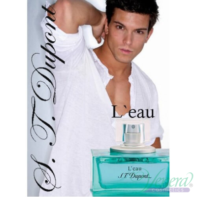 L'Eau de S.T. Dupont Pour Homme EDT 30ml за Мъже Мъжки Парфюми