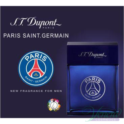 S.T. Dupont Parfum Officiel du Paris Saint-Germ...