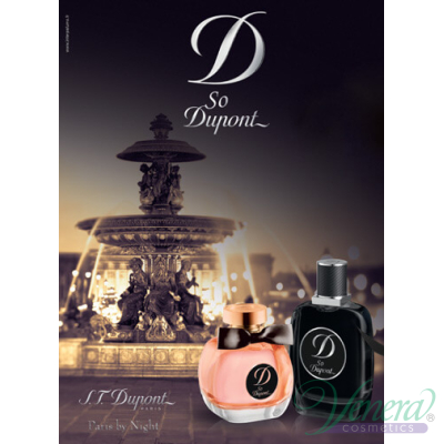 S.T. Dupont So Dupont Paris by Night EDP 50ml за Жени Дамски Парфюми