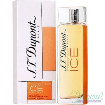 S.T. Dupont Essence Pure Ice EDT 50ml за Жени Дамски Парфюми