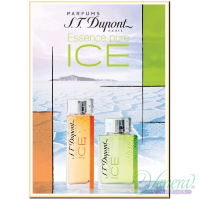 S.T. Dupont Essence Pure Ice EDT 50ml за Жени Дамски Парфюми