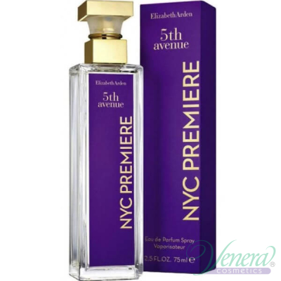 Elizabeth Arden 5th Avenue NYC Premiere EDP 75ml за Жени Дамски Парфюми
