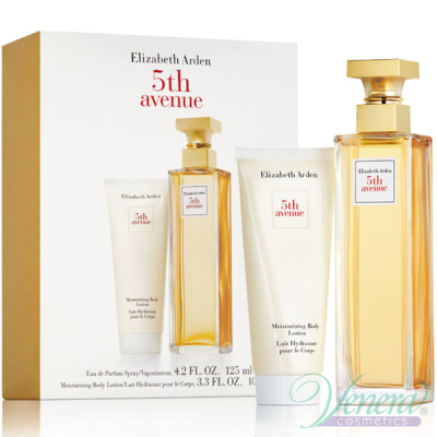 Elizabeth Arden 5th Avenue Комплект (EDP 125ml + BL 100ml) за Жени Дамски Комплекти