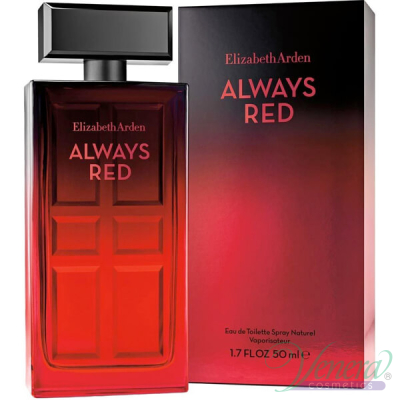 Elizabeth Arden Always Red EDT 30ml за Жени Дамски Парфюми
